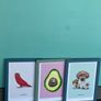 poster restaurants coffle shop art kitchen decor Image 2