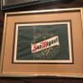 Framed San Miguel Linen Bar Signs Image 4