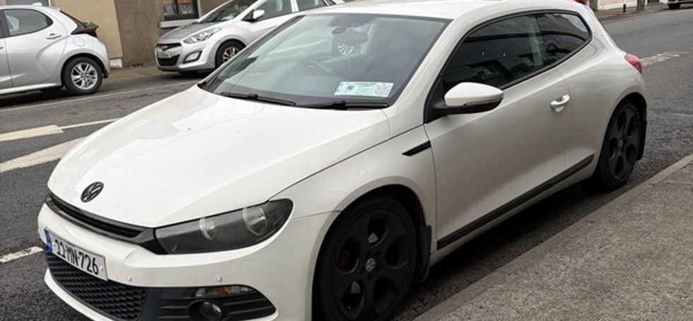 2011 Volkswagen Scirocco 1.4l