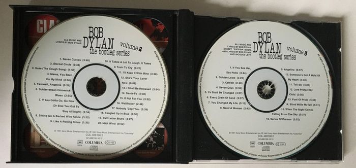Bob Dylan [1991] The Bootleg Series Volumes 01-03 (Rare & Unreleased) 1961-1991 (3CD Fatbox Album)