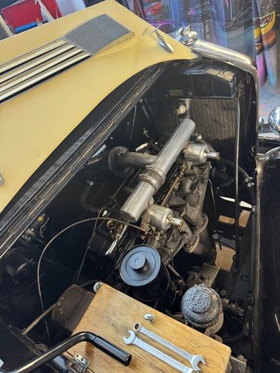1936 Wolseley 21/6 Super Six  Restored