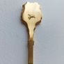3 gold toned souvenir spoons  Bushmills Irish whiskey, Singapore & Thailand Image 6