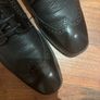 Classic Barker Comfort Gel Zone Black Leather Men's Laced Shoes - Size 10 plus Free Bally Wooden Shoe Trees Image 9