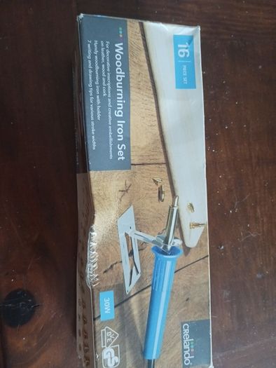 Woodburning Iron Set