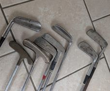 Vintage golf putters Scotty Cameron titleist etc