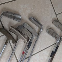 Vintage golf putters Scotty Cameron titleist etc