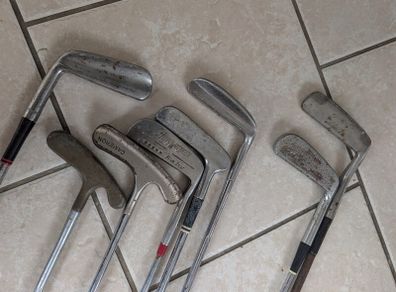 Vintage golf putters Scotty Cameron titleist etc