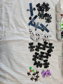 Brand new Lego Minecraft mobs and animals