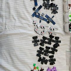 Brand new Lego Minecraft mobs and animals
