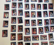 WWF classic collectible trading cards