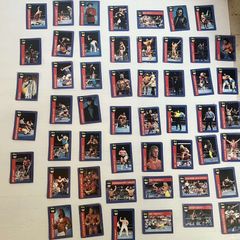 WWF classic collectible trading cards