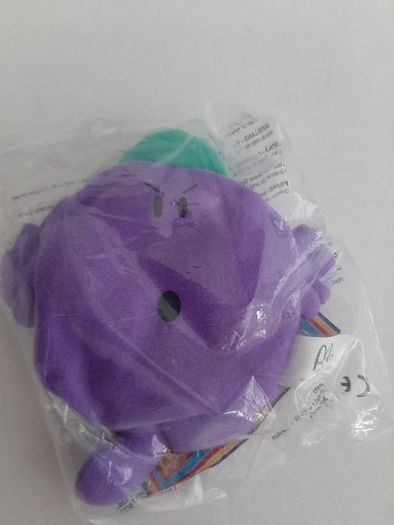 Mr Men reversible plush toys 2001
