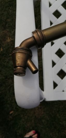 Vintage Mysto No 7 Brass Garden Sprayer