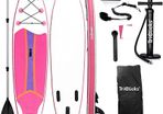10FT 3M Inflatable Stand Up Paddle Board SUP Board 6 inch Thick Surfboard Lightweight NonSlip EVA Deck SUP Package Complete Kit for All Skill Beginners Adults Fishing Yoga Surfing (FREE POSTAGE)