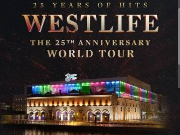 Westlife standing