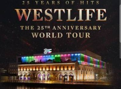 Westlife standing