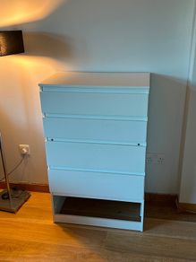 drawer of chest