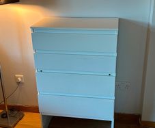 drawer of chest