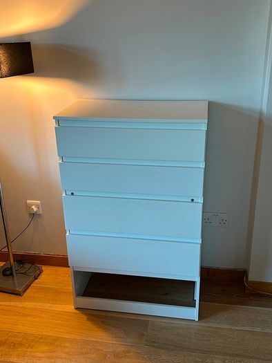 drawer of chest