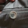 Burberry grey pin strip women's trousers Image 5