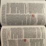 Holy Bible Sovereign Collection 9.5point Personal Size leather soft On3n3ss Image 2