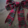 Christmas wreath bows Image 2