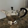 silver plated teapot Image 2