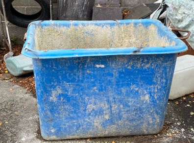 Mortar Bin 330ltr