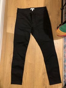 H&M black skinny jeans