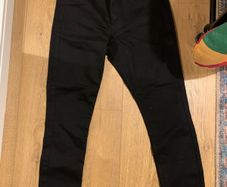 H&M black skinny jeans