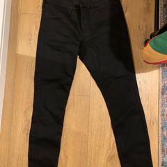 H&M black skinny jeans