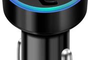 NEW SALE | Bluetooth Car Charger, Bluetooth FM Transmitter in-car Wireless Radio Adapter for Music Player, Hands-Free Calling Car Phone Kit