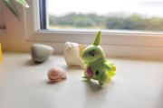 Pokemon Larvitar Figurine