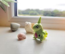 Pokemon Larvitar Figurine