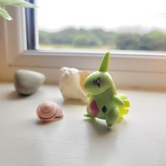 Pokemon Larvitar Figurine