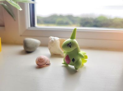Pokemon Larvitar Figurine
