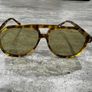 Gucci GG1042S Sunglasses Havana Green Image 2