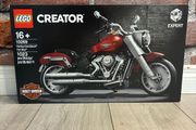 Lego Creator 10269 Harley-Davidson Fat Boy Brand New Sealed