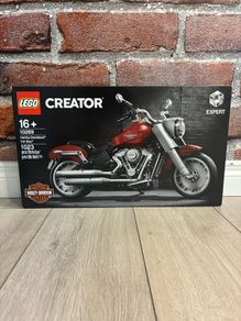 Lego Creator 10269 Harley-Davidson Fat Boy Brand New Sealed