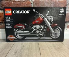 Lego Creator 10269 Harley-Davidson Fat Boy Brand New Sealed