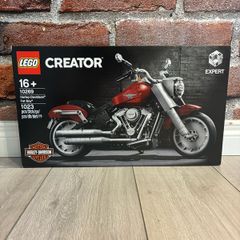 Lego Creator 10269 Harley-Davidson Fat Boy Brand New Sealed