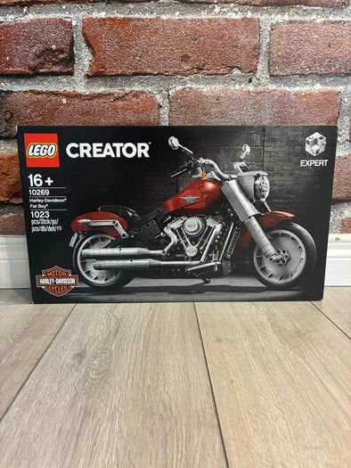 Lego Creator 10269 Harley-Davidson Fat Boy Brand New Sealed