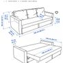 ikea sofa bed FRIHETEN Image 4