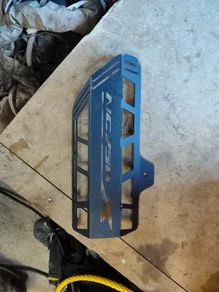 honda nc exhaust guard new