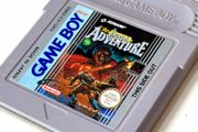 The Castlevania Adventure for Game Boy - Cartridge