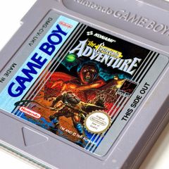 The Castlevania Adventure for Game Boy - Cartridge