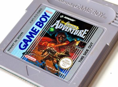 The Castlevania Adventure for Game Boy - Cartridge