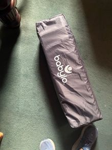 Travel cot and new mattress