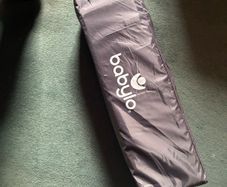 Travel cot and new mattress