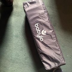 Travel cot and new mattress